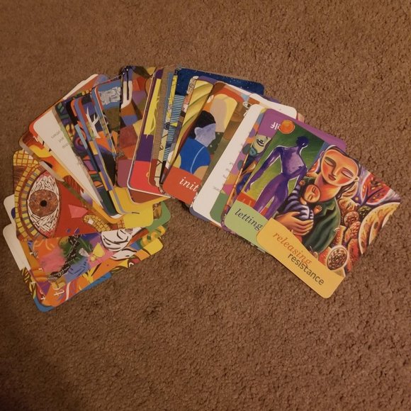 The language of letting go cards - Picture 3 of 5